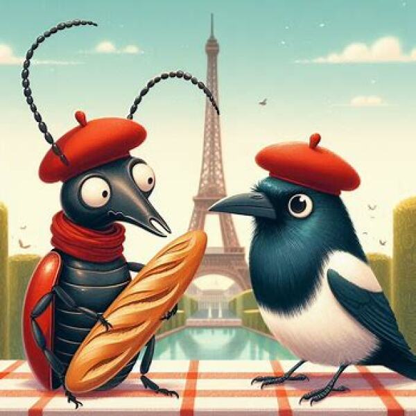 Les Bas Bleus, The Bluestocking...