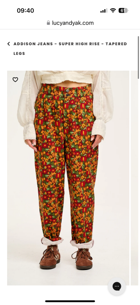 Fashion for thunder thighs