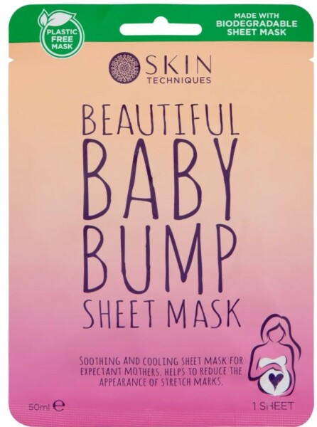 Have I hurt my baby with a cold body mask?