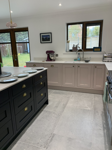 In a world of infinite choice what colour would you paint your kitchen units?