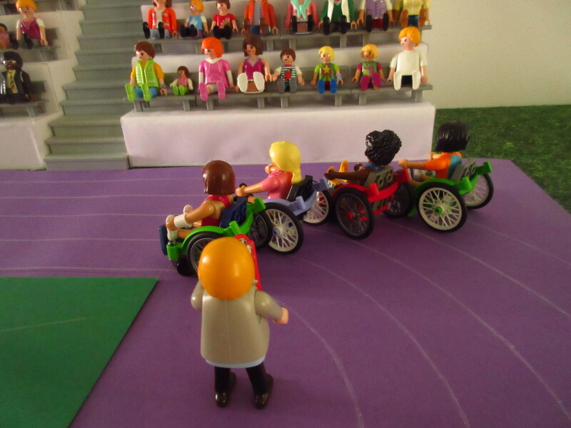 It's time for the Olympic Games for the Playmobil people in our house PART TWO