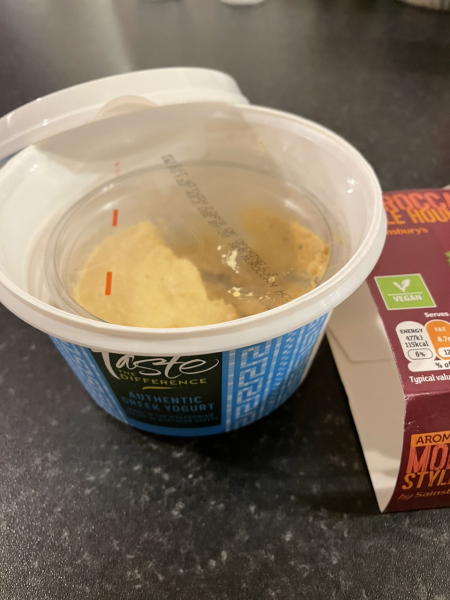 What have they done to the humous?