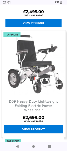Eamonn Holmes mobility scooter