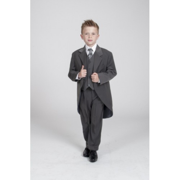 Children wearing tails?