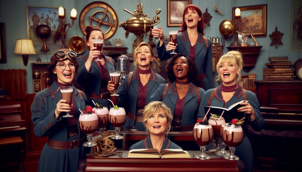 Les Bas Bleus, The Bluestocking...