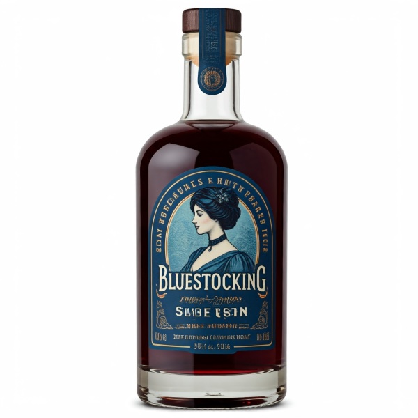 Les Bas Bleus, The Bluestocking...