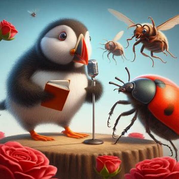 Les Bas Bleus, The Bluestocking...