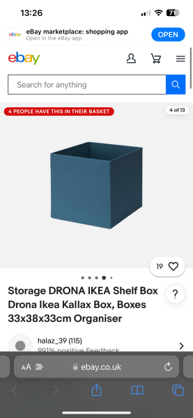 Help me choose which colour kallax box