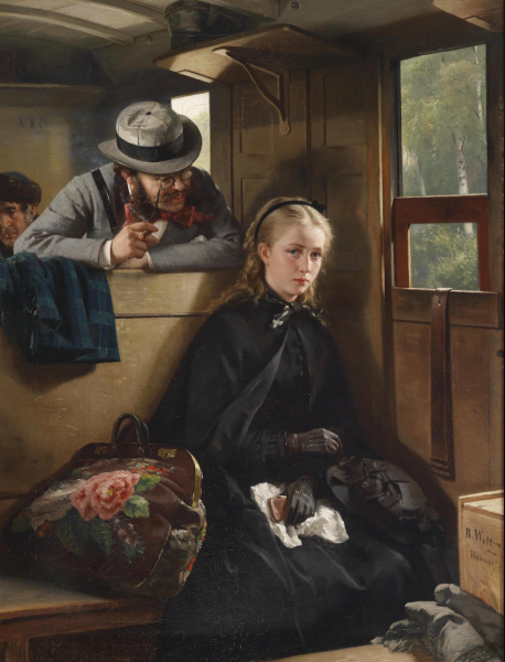 solo day out - unwanted company