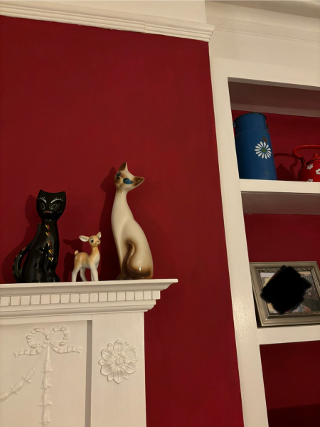 Will dark blue walls become dated soon?