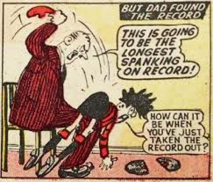 To think parents nowadays are just weak