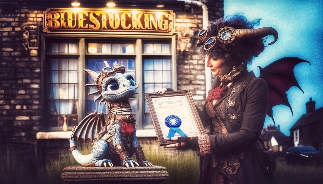 Bluestocking - the second leg