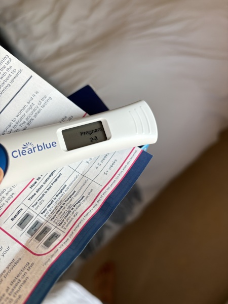 Strong positive 6dpo