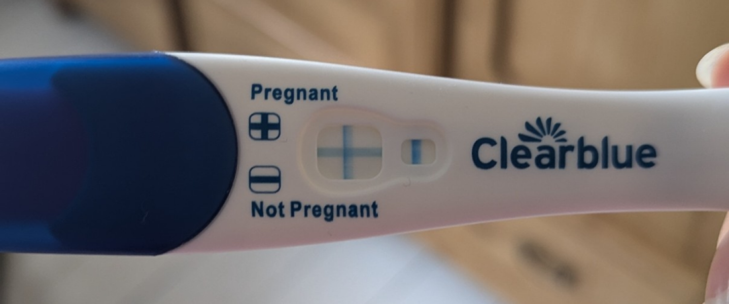 Naturally conceived after five years/IVF
