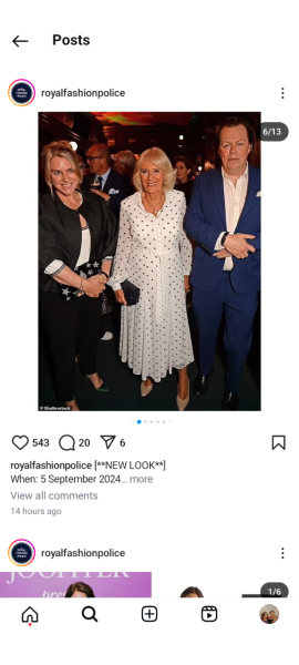 Royal Style: monkey nuts or emeralds? The discussion continues...