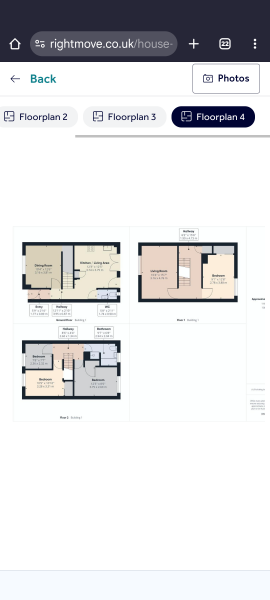 The trend for three storey new build houses 🏠 - but with very little living space?