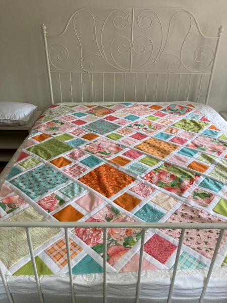 Stitch and bitch thread #9. I have pressing concerns