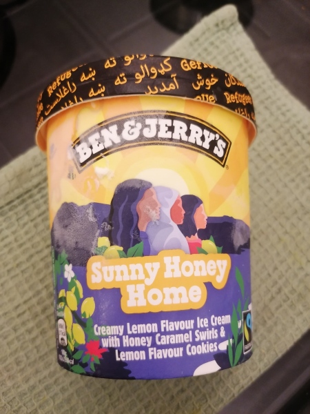 Is this a suitable replacement for Chocolate Ice-cream?