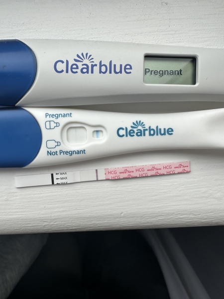 Not the BFP but still a P!