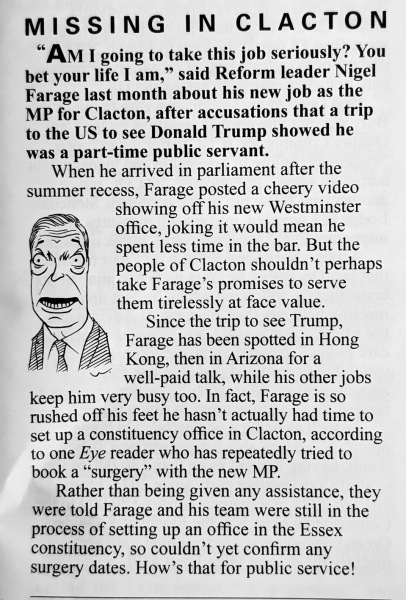 Thread 7 Starmer : Cats and Conferences