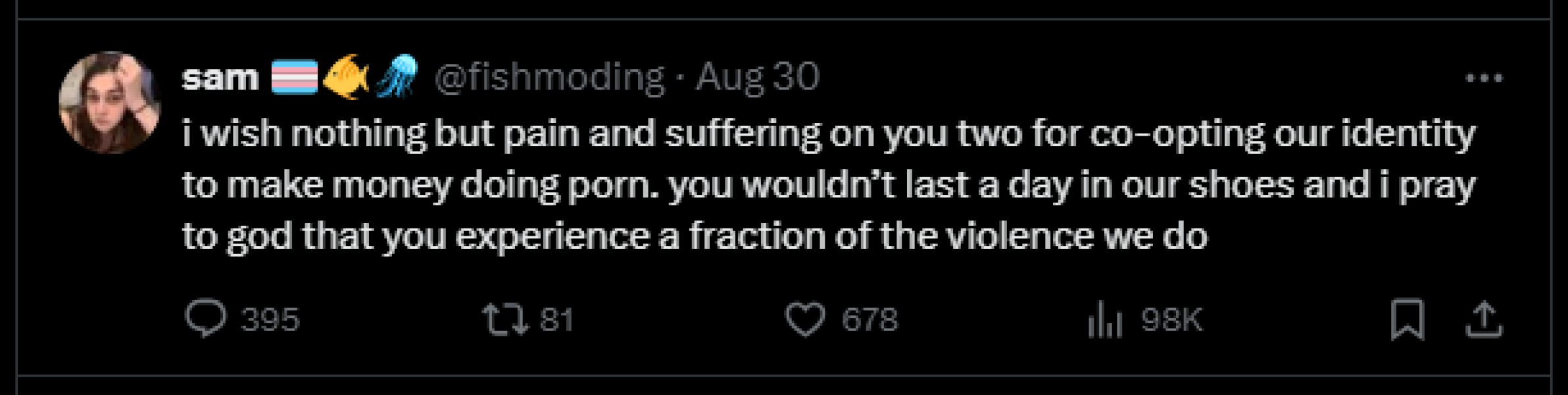 In what might just be the most insane story of the year - Two female OnlyFans models have gone viral after pretending to be transgender to sell porn content.  Trans activists are now accusing the women of "appropriation" for identifying as men