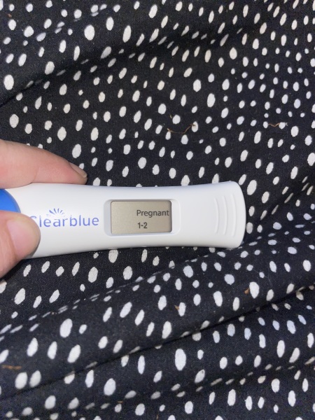 3 positive tests then a negative