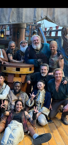 Our Flag Means Death - Thread 4: Roll up, roll up! Come join us for more pirate obsession!