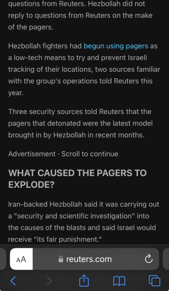 How the hell did the Israeli's mange to cause the exploding pagers?