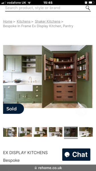 In a world of infinite choice what colour would you paint your kitchen units?