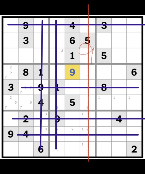 Anyone any good at sudoku?
