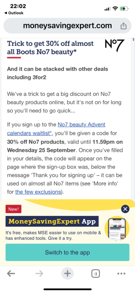 Thread 2 - the one with a round of Santa-plause for all of the bargains