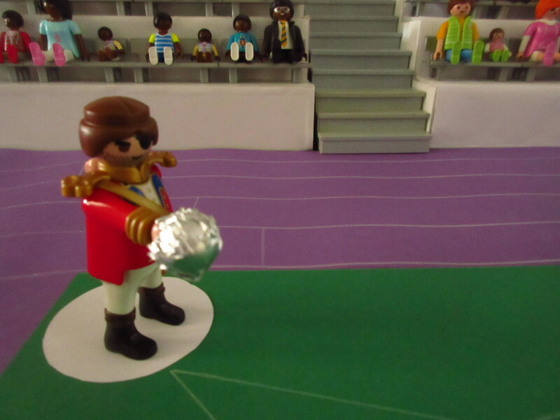 It's time for the Olympic Games for the Playmobil people in our house PART TWO