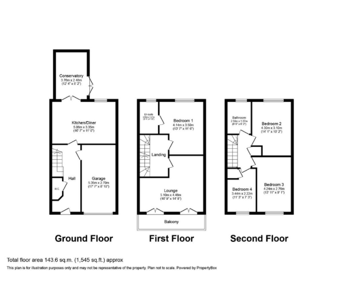 The trend for three storey new build houses 🏠 - but with very little living space?