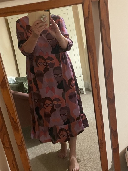 Stitch and bitch thread #9. I have pressing concerns