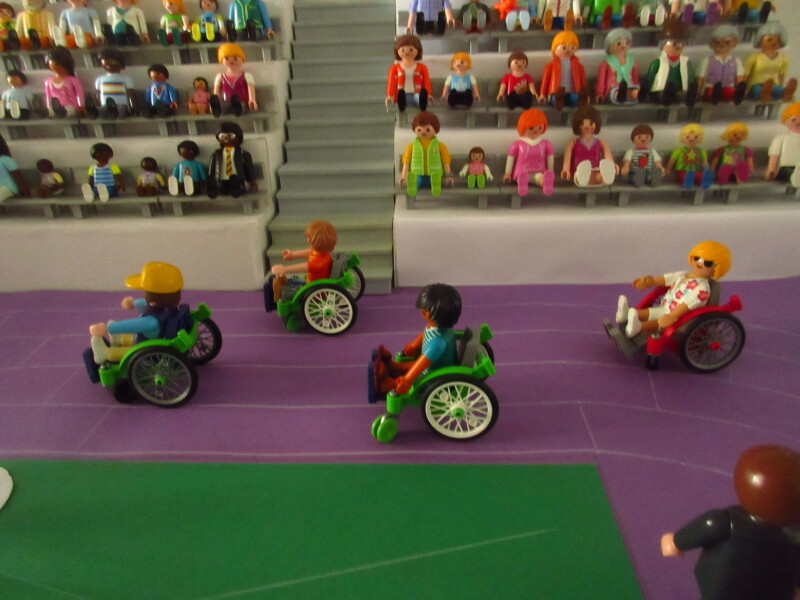 It's time for the Olympic Games for the Playmobil people in our house PART TWO