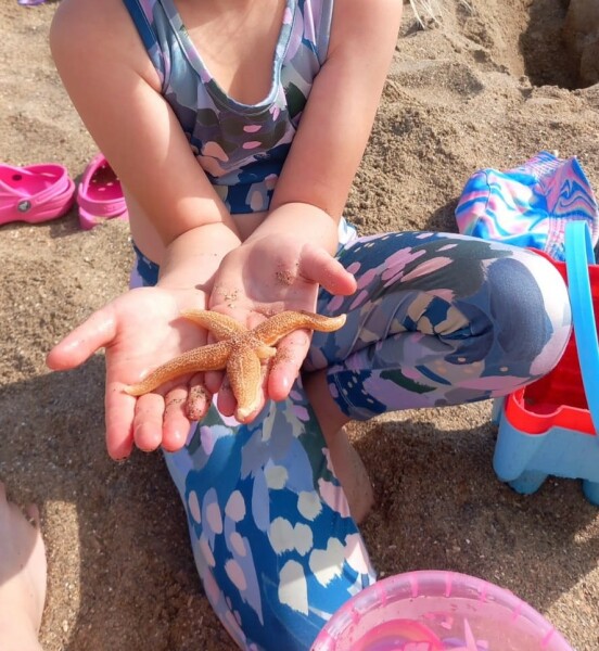 To think it’s not ok to kill jellyfish and crabs…