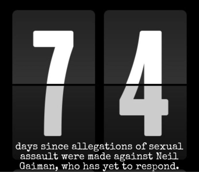 Neil Gaiman Accused Of Sexual Assault Pt II
