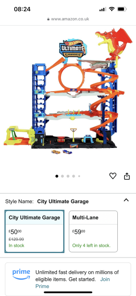 Thread 2 - the one with a round of Santa-plause for all of the bargains