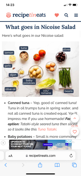Help please salad recipe