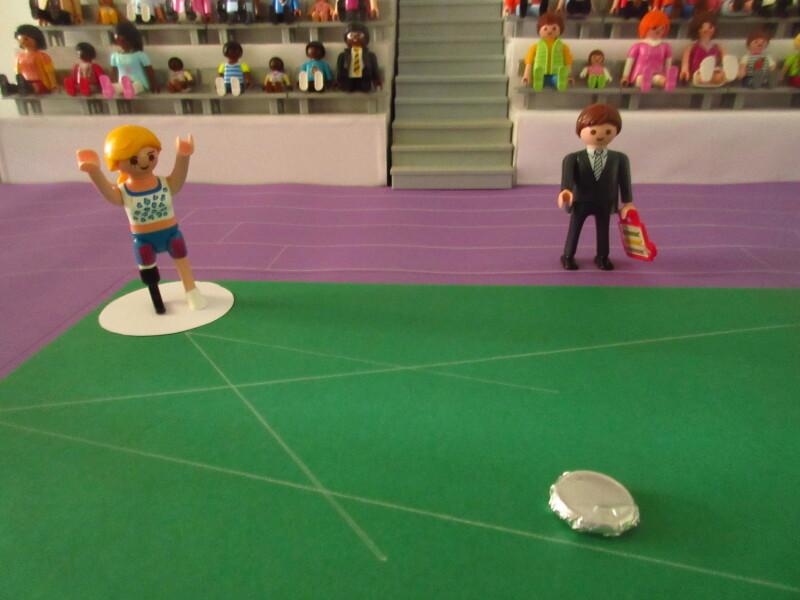 It's time for the Olympic Games for the Playmobil people in our house PART TWO