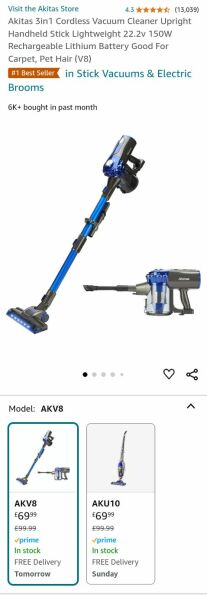 The crappy Shark has died - Boring thread about what vacuum next!