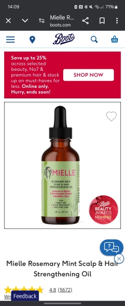 Which (probably) overpriced over-hyped supplement should I buy to help my thinning hair grow?