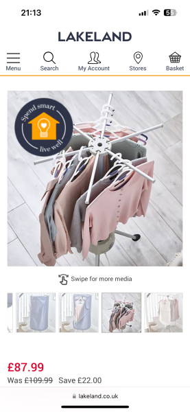 Talk to me about heated airers.....