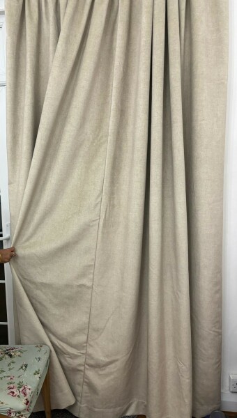 To think I should be able to return these made to measure curtains