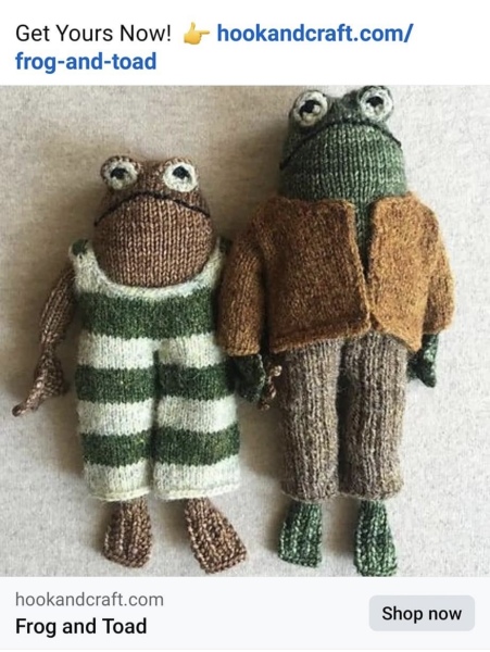 Can anyone knit these for me?