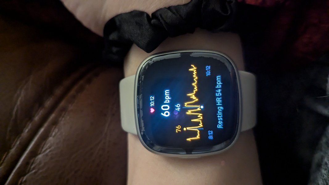 What is your resting heart rate?