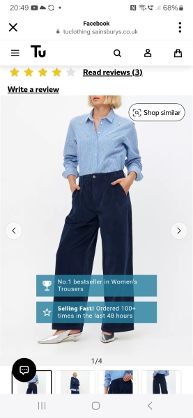 Please find me a modern, comfy pair of trousers that I can wear to college with trainers