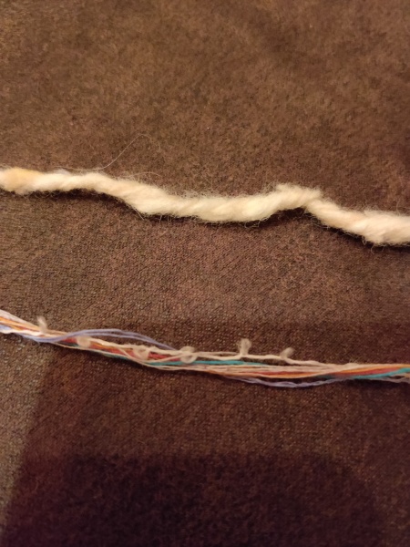 Has anyone used "thread - like" wool before?