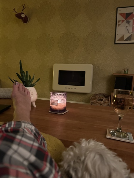 What's on your coffee table?