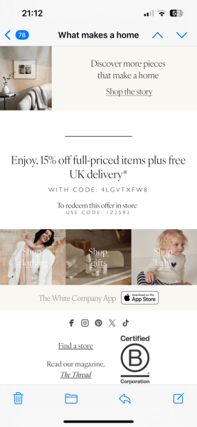 Christmas bargain prequel 4 - the most we have ever had!